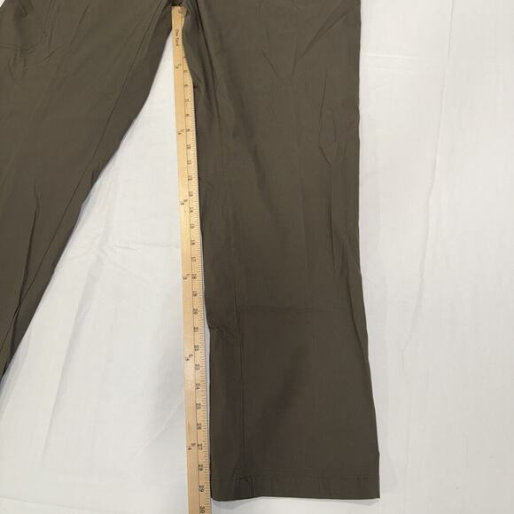 UB Tech Mens Hiking Pants Size 40x32 Green Golf Travel Stretch Outdoors - Picture 2 of 7